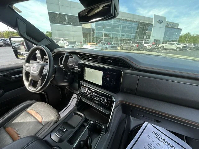 Used 2024 Black GMC AT4 image 11