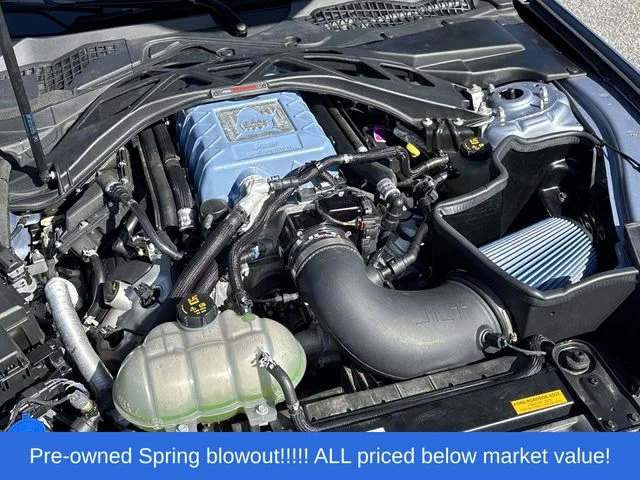 Used 2022 Blue Ford Shelby GT500 image 10