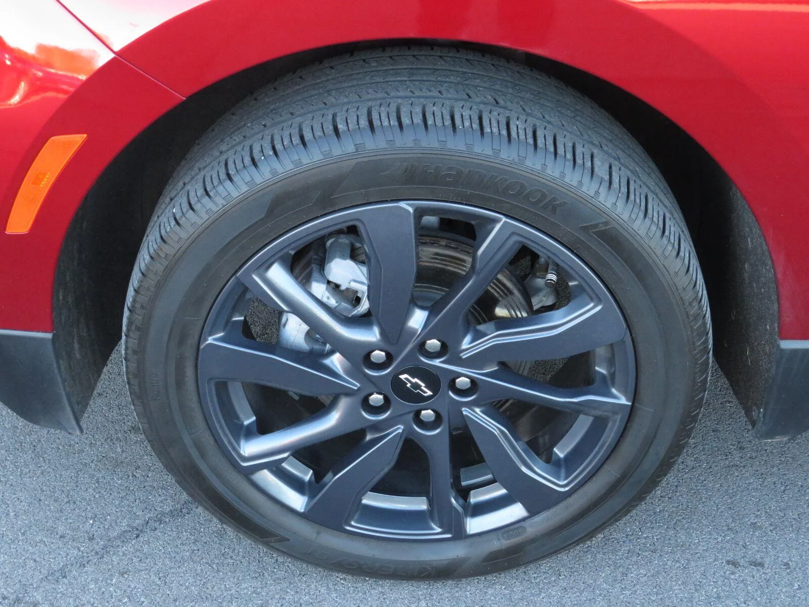 Used 2024 Radiant Red Tintcoat Chevrolet RS image 20