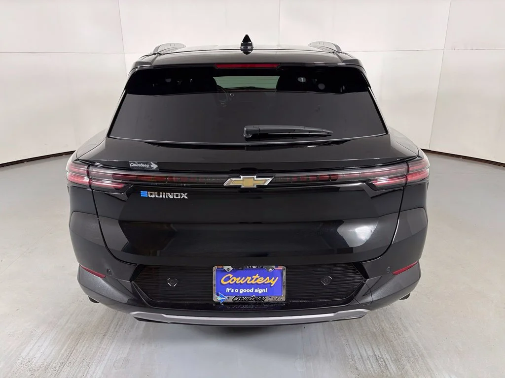 Certified Used 2024 Black Chevrolet 2LT image 8