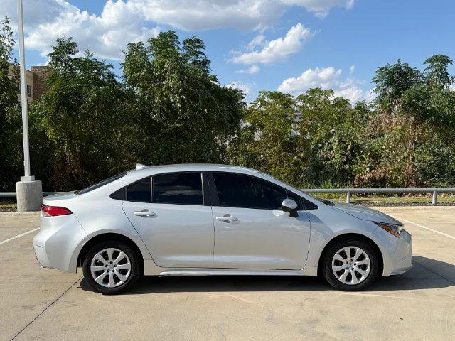 Certified Used 2024 SILVER ME. Toyota LE image 5