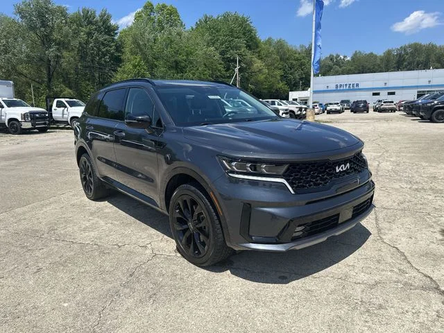 Used 2023 Gray Kia SX image 12