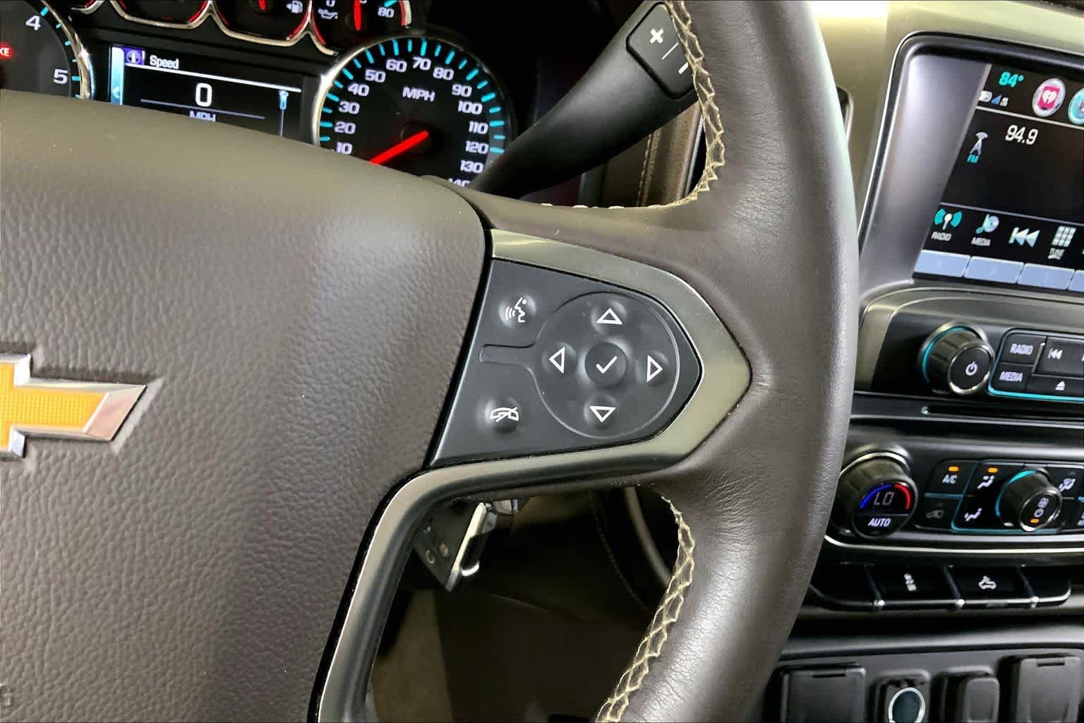 Used 2018 Summit White Chevrolet LTZ image 24