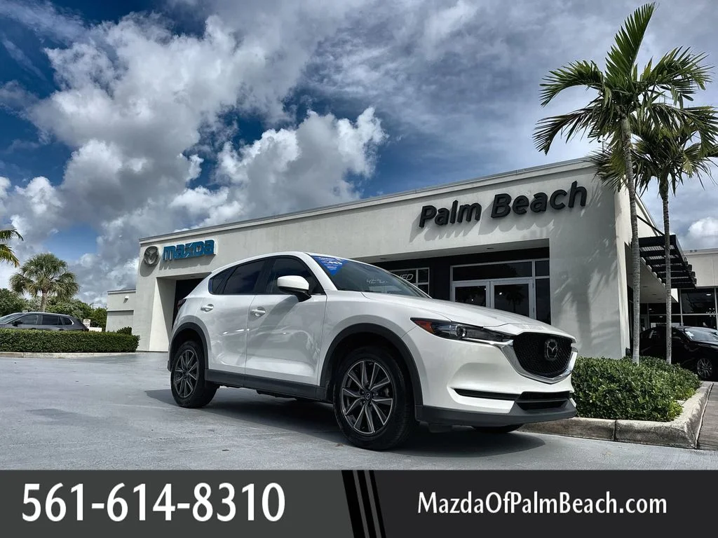 2018 Mazda CX-5 Touring auto's photo