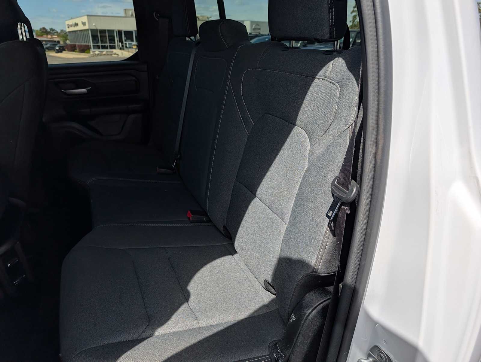 Used 2022 Bright White Clearcoat Ram Tradesman image 12