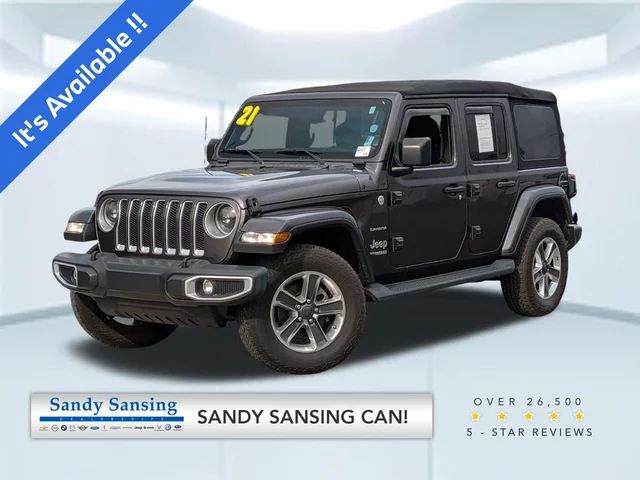 2021 Jeep Wrangler Unlimited Sahara