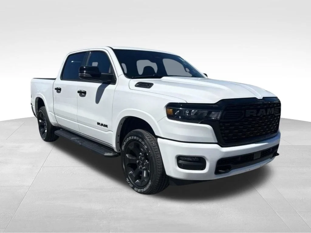 New 2026 Bright White Clearcoat RAM Big Horn/Lone Star image 3