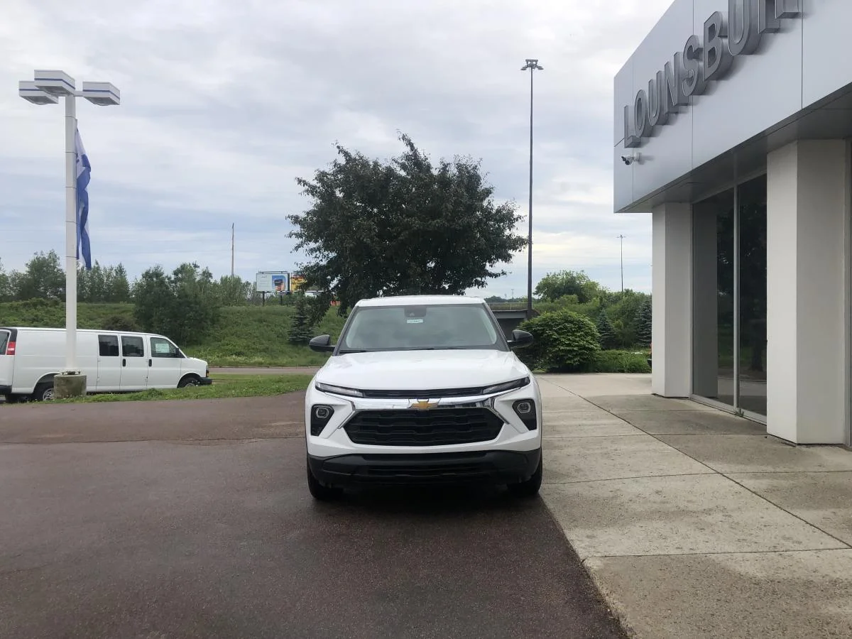 New 2026 White Chevrolet Awd 4dr Ls image 3