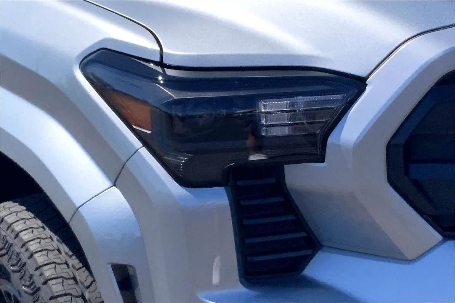 New 2026 Celestial Silver Metallic Toyota SR5 image 13