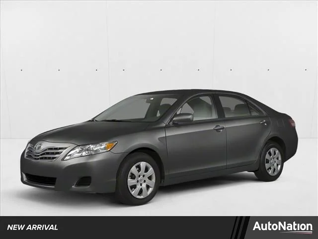 Used 2010 Magnetic Gray Metallic Toyota SE image 1