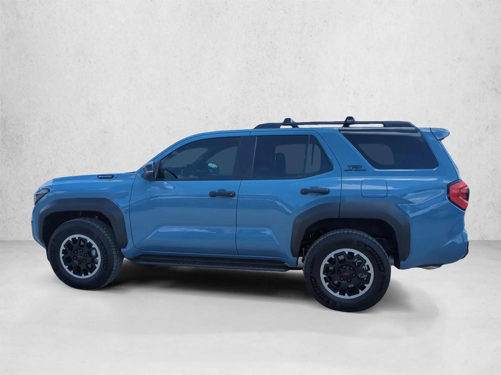 Used 2026 Blue Toyota Hybrid TRD Off Road Premium image 8