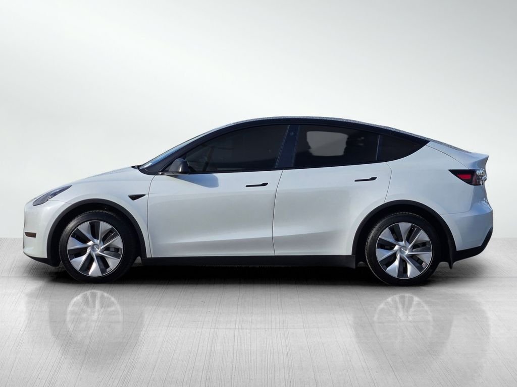 Used 2023 Pearl White Multi-Coat Tesla Long Range image 6