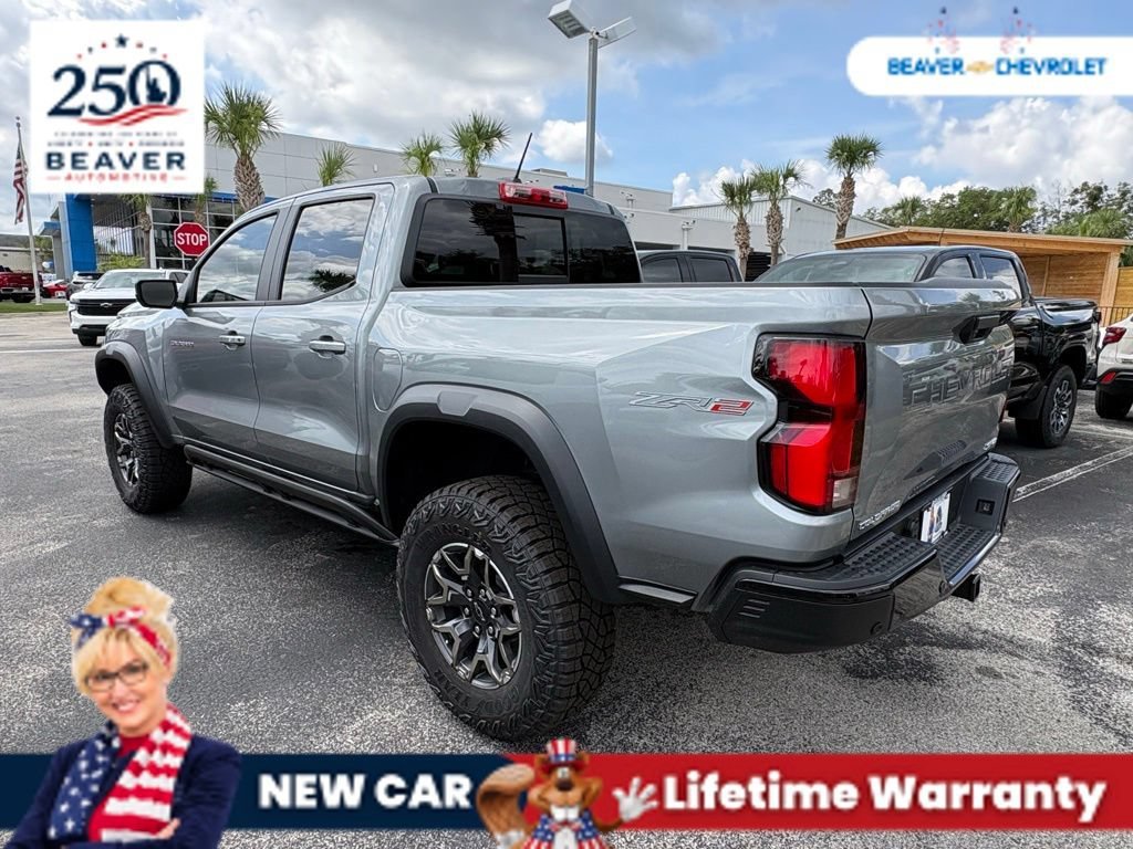 New 2026 Sterling Gray Metallic Chevrolet ZR2 image 5