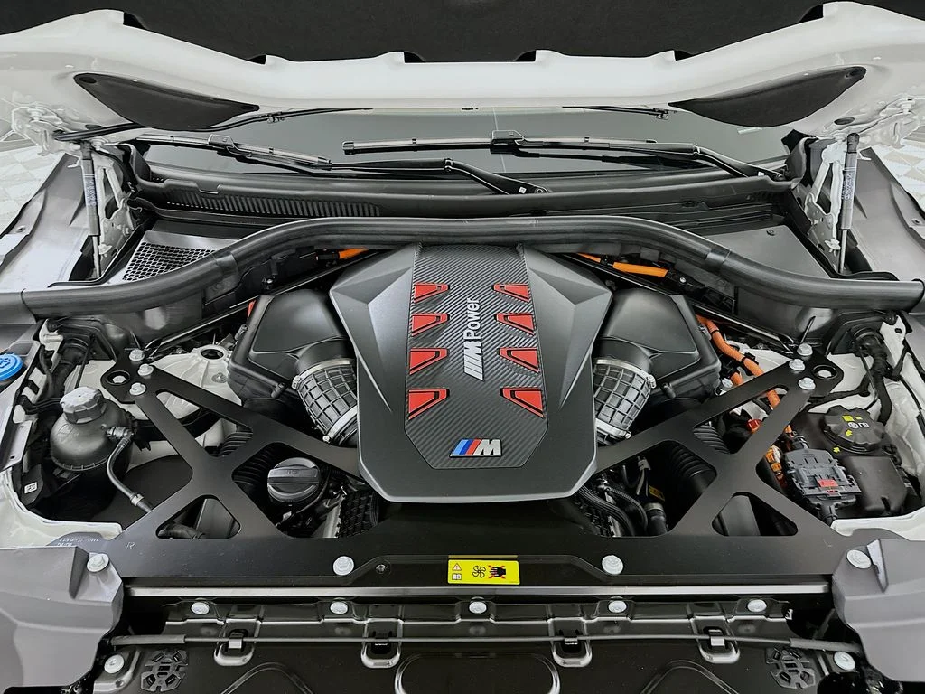 New 2026 White Metallic BMW Label image 30