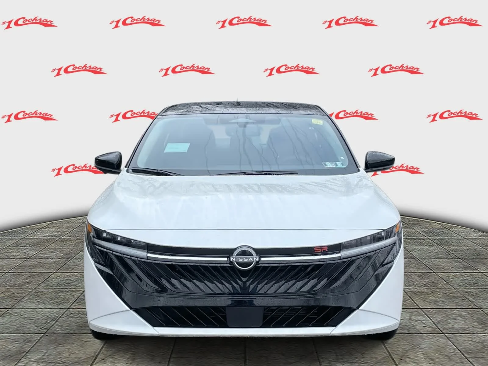 New 2026 Aspen White Tricoat/Super Black Nissan SR image 8