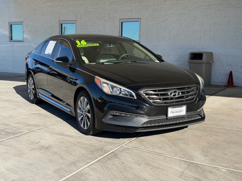 2016 Hyundai Sonata Sport
