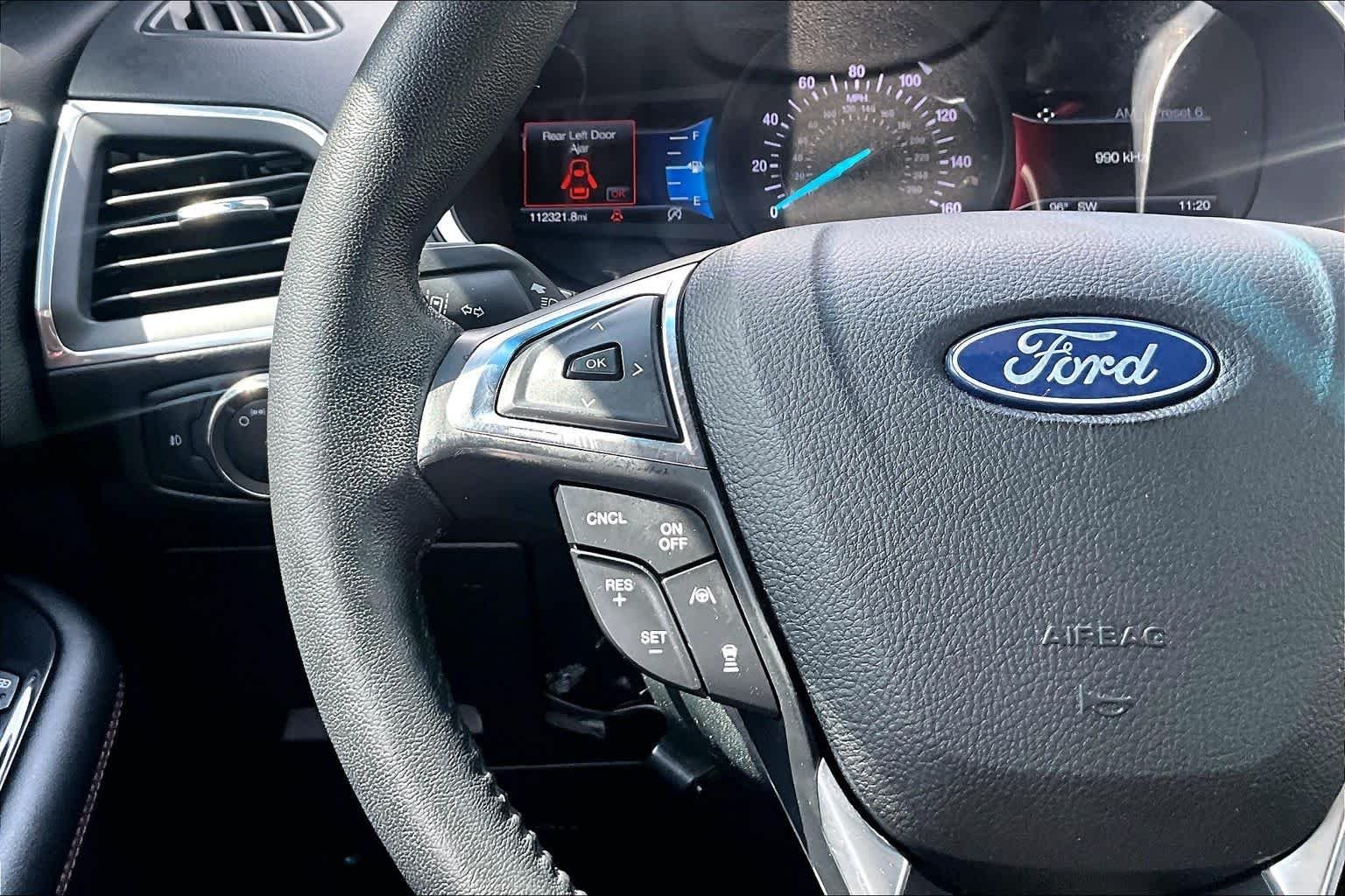 Used 2020 Star White Metallic Tri-Coat Ford Titanium image 24