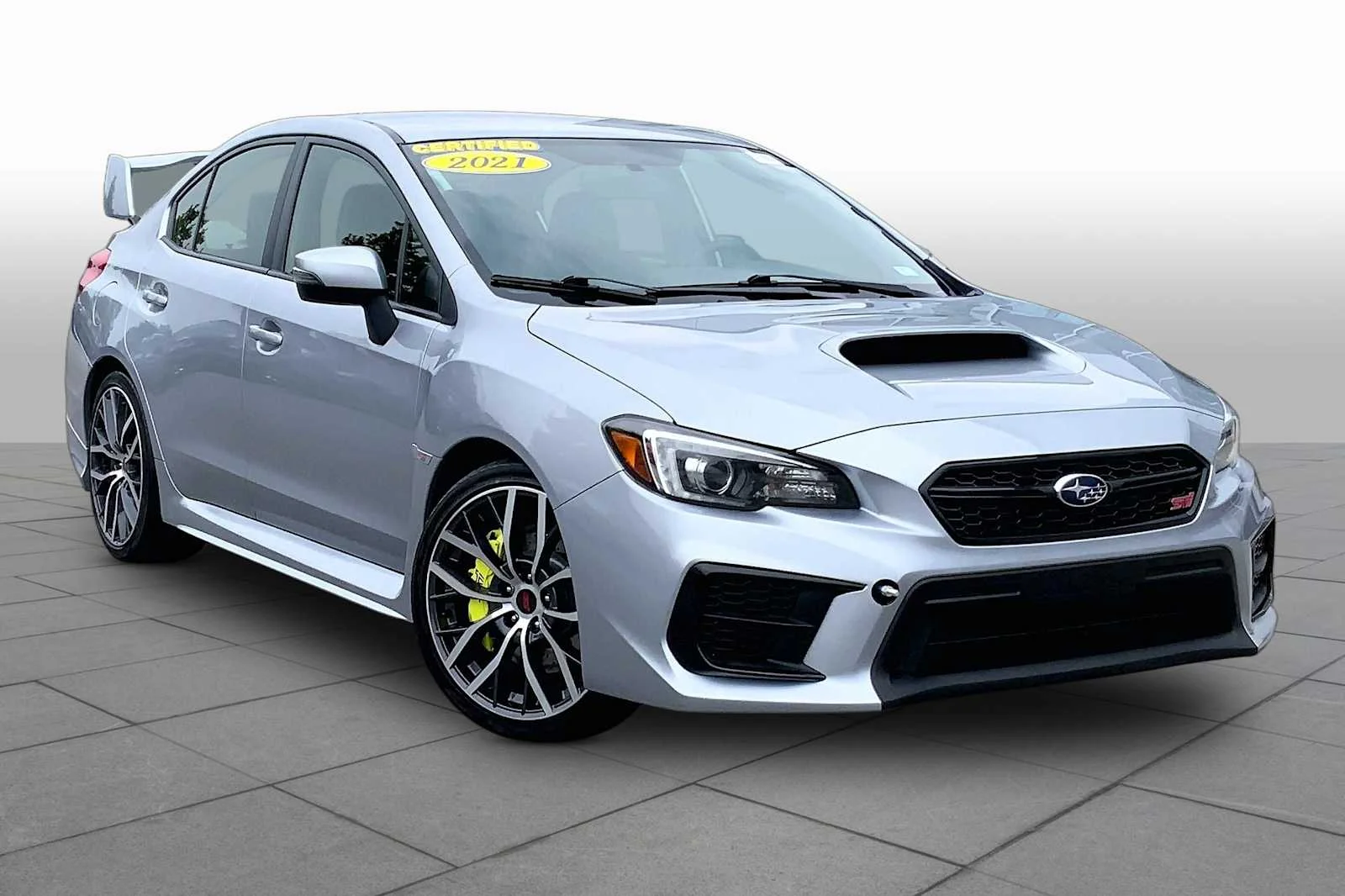 Certified Pre-Owned 2021 Subaru WRX STI