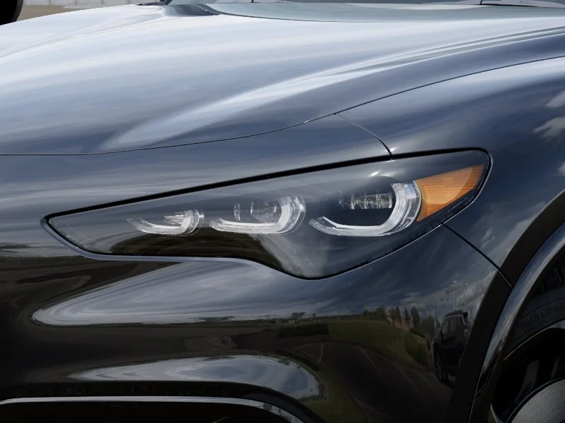 New 2026 Vulcano Black Metallic Exterior Paint Alfa Romeo  image 6