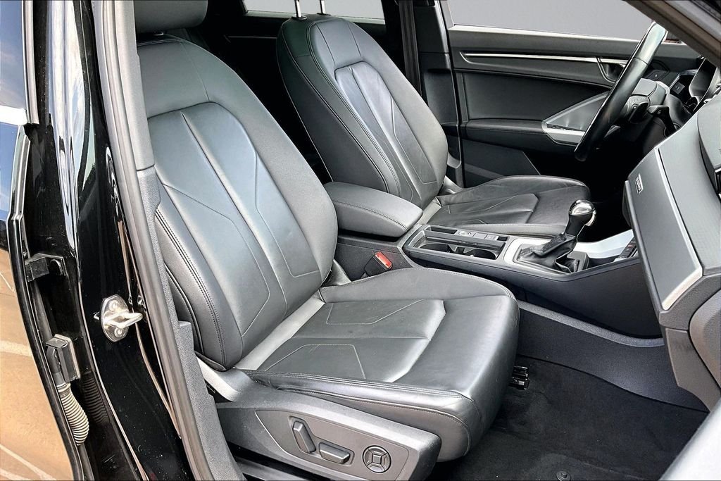Used 2023 Black Audi Premium image 7