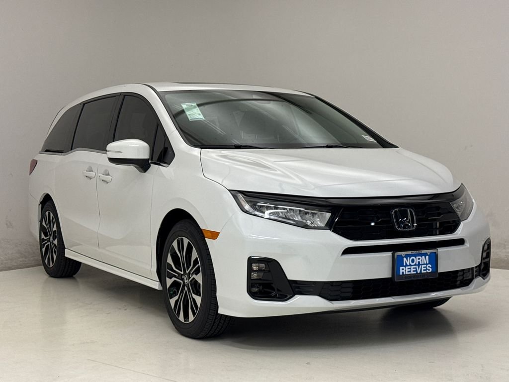 New 2026 Platinum White Pearl Honda Elite image 4