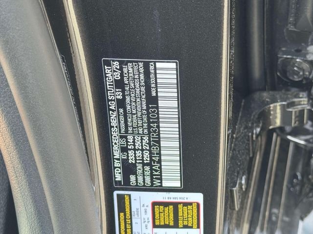 New 2026 Graphite Grey Metallic Mercedes-Benz C 300 image 19