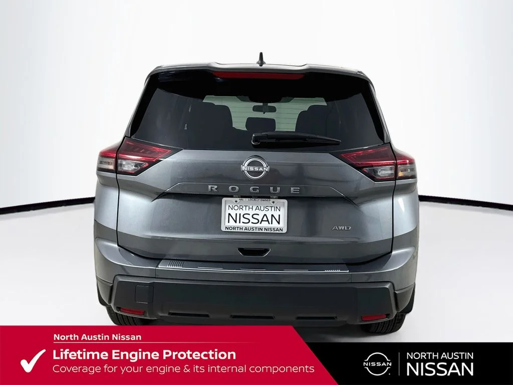 New 2026 Gray Nissan SV image 7