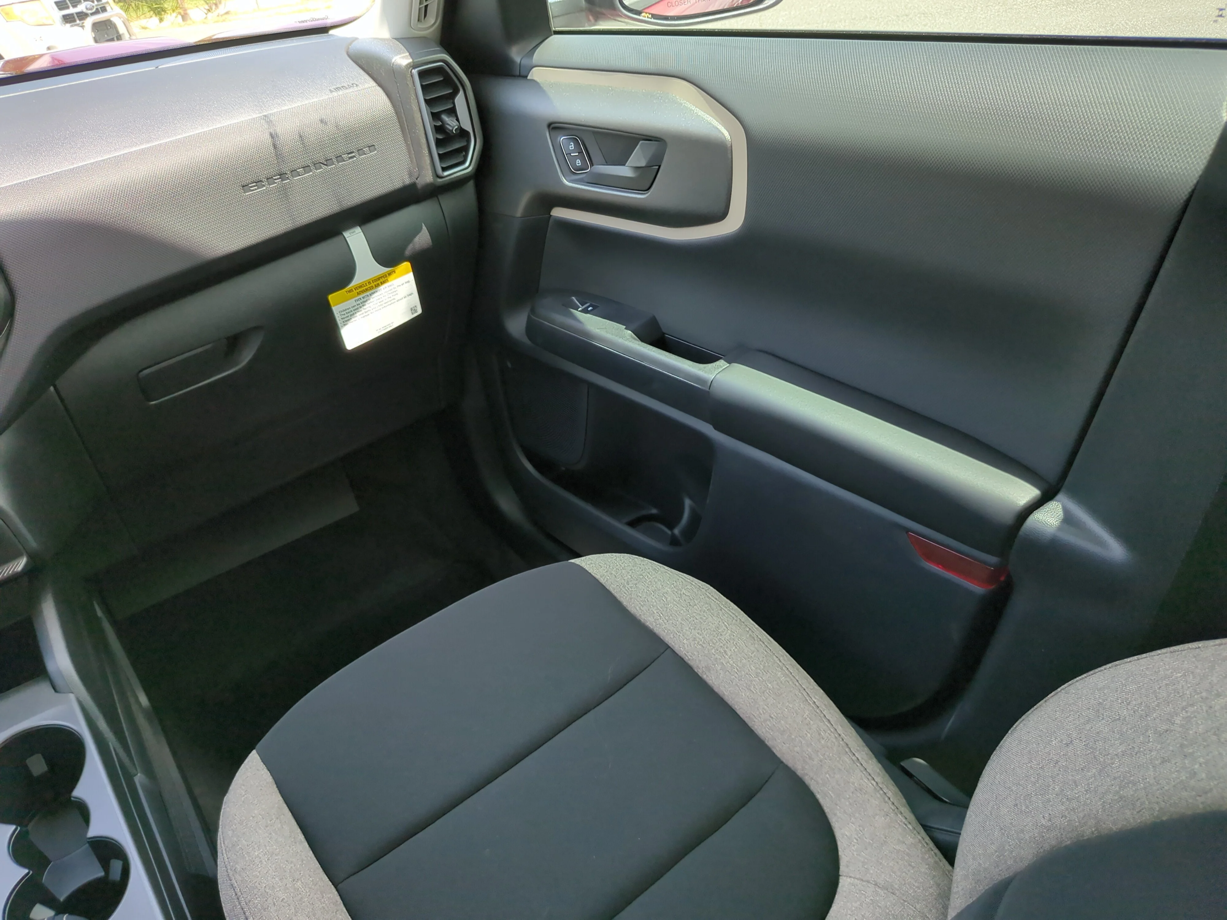 New 2026 Ruby Red Metallic Tinted Clearcoat Ford Big Bend® image 15