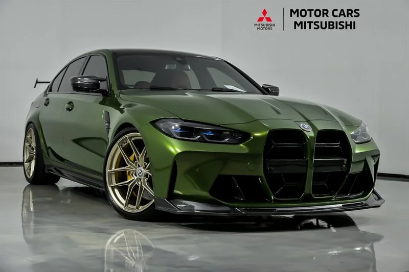 Used 2021 Brooklyn Grey Metallic BMW -OVER $40K MODS! image 1