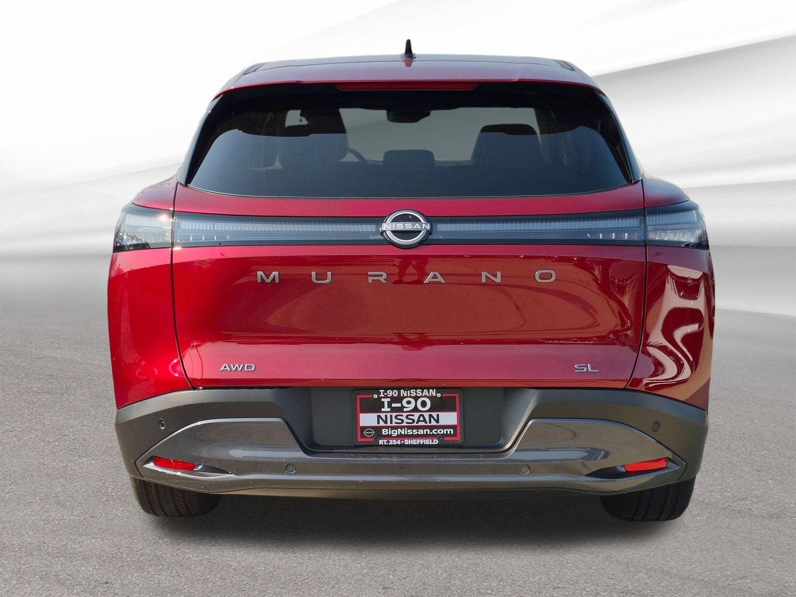 New 2026 Scarlet Ember Tintcoat Nissan SL image 8