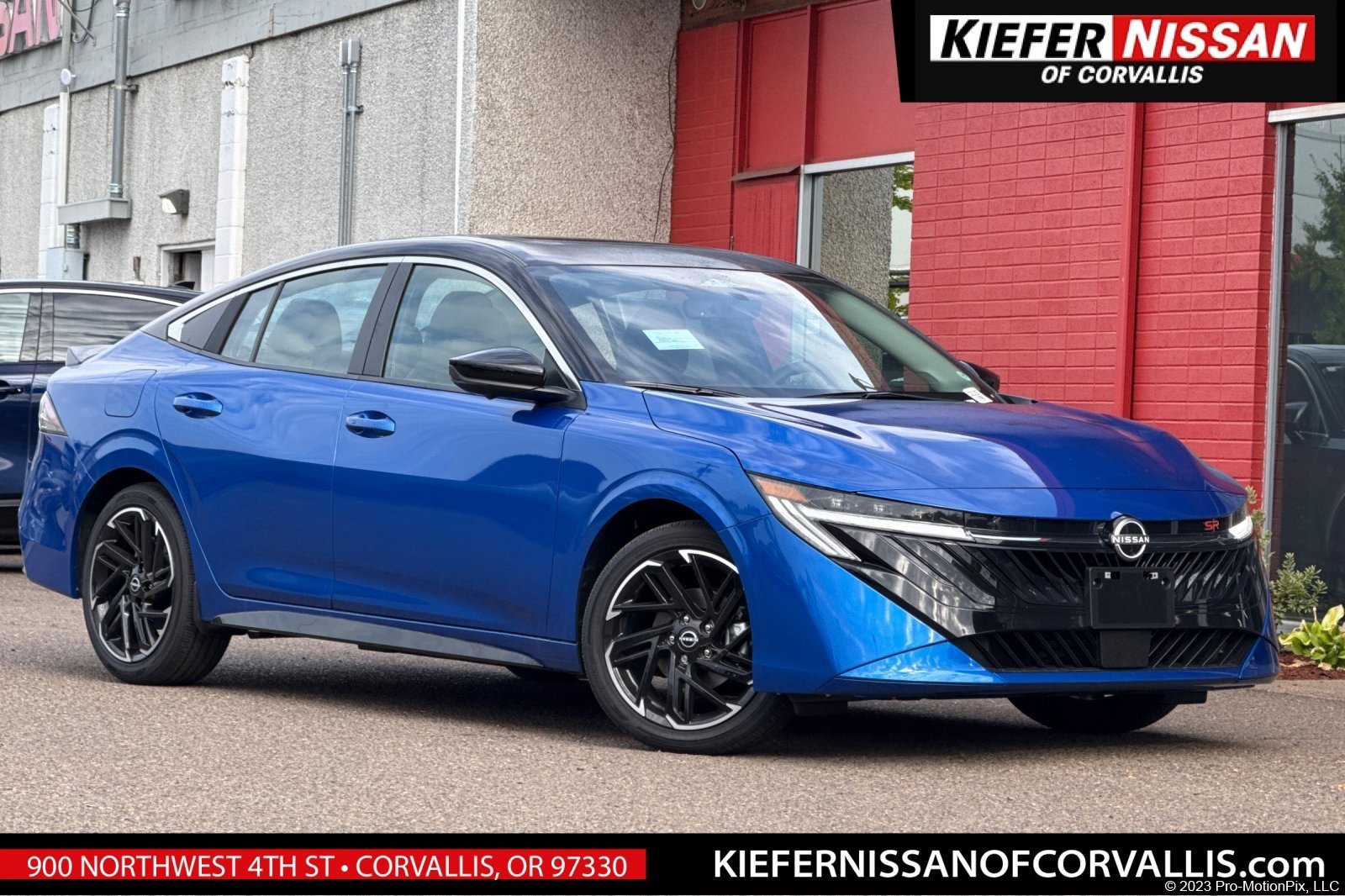 New 2026 Bluestone Pearl/Super Black Nissan SR image 1