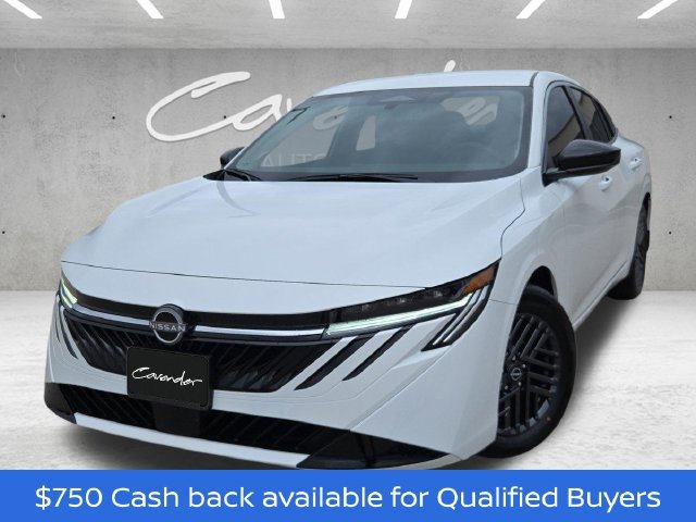 New 2027 Fresh Powder Nissan SV image 1