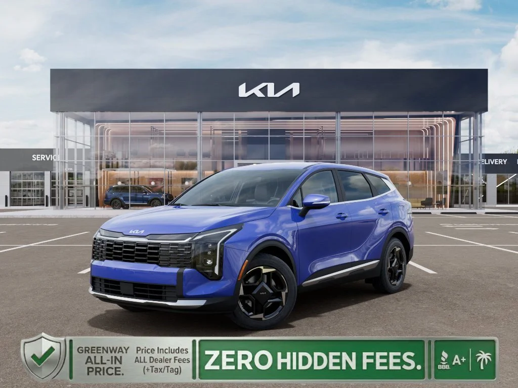 2026 Kia Sportage 2.5 EX AT's photo
