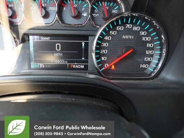 Used 2016 Gray Chevrolet LTZ image 14