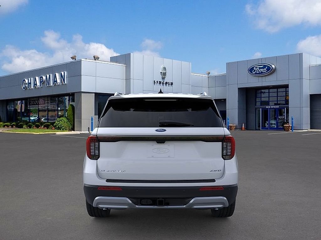 New 2026 Space White Metallic Ford Platinum™ image 5