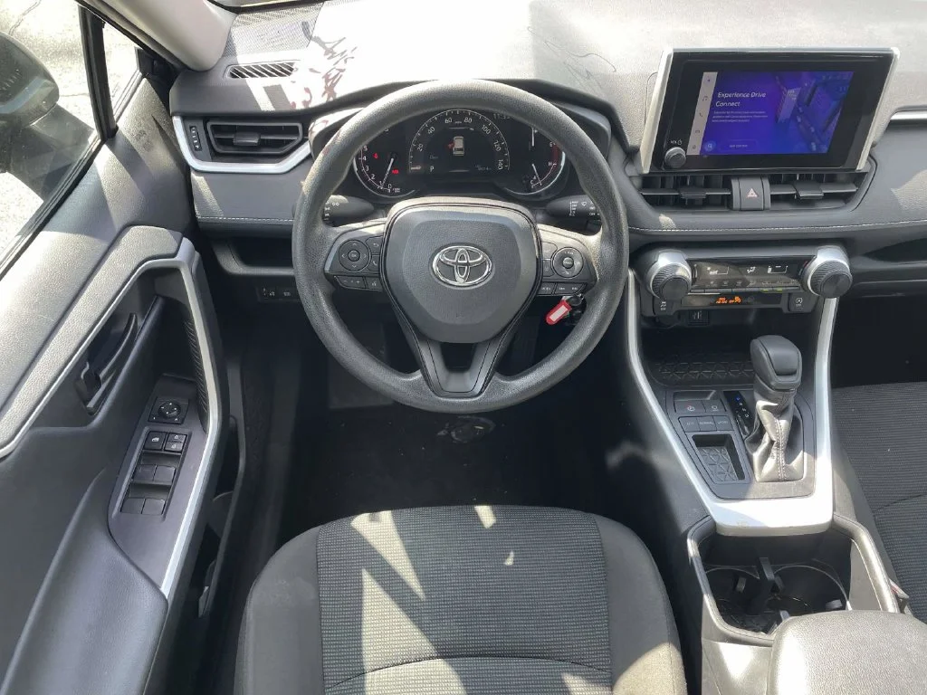 Used 2025 Black Toyota LE image 18
