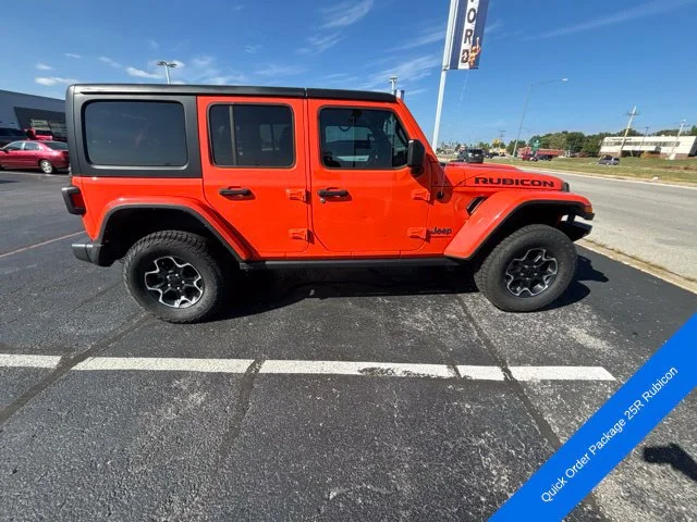 Used 2023 Metallic Jeep Rubicon image 4
