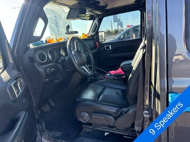 Used 2021 Gray Jeep Unlimited Rubicon 4xe image 11
