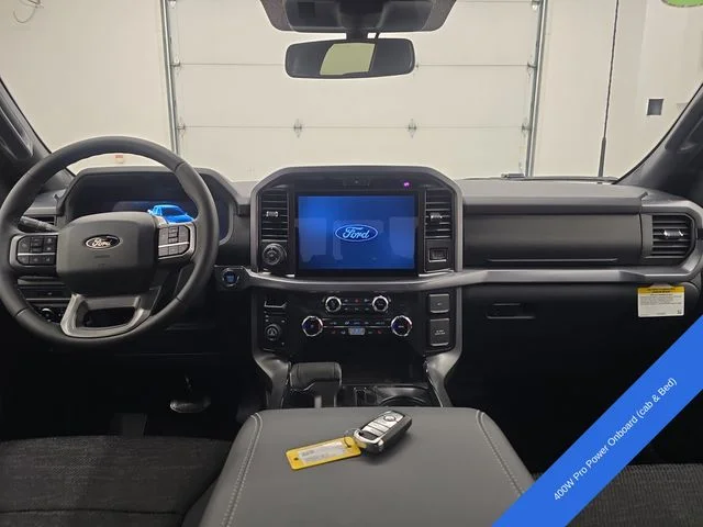 New 2026 Carbonized Gray Metallic Ford XLT image 15