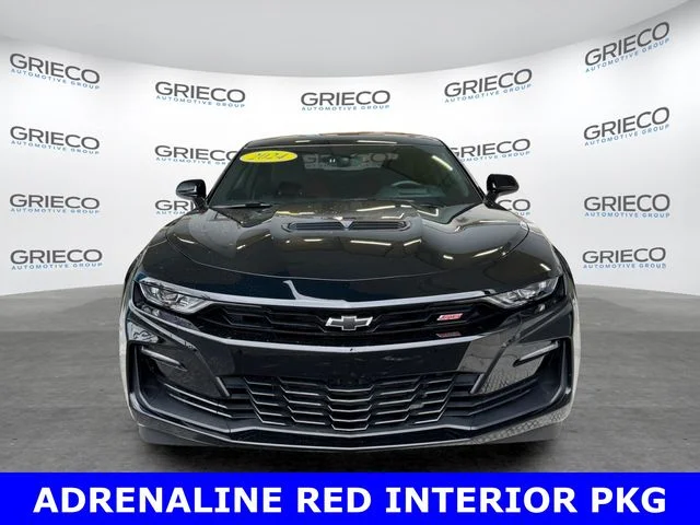Used 2024 Black Chevrolet SS image 2