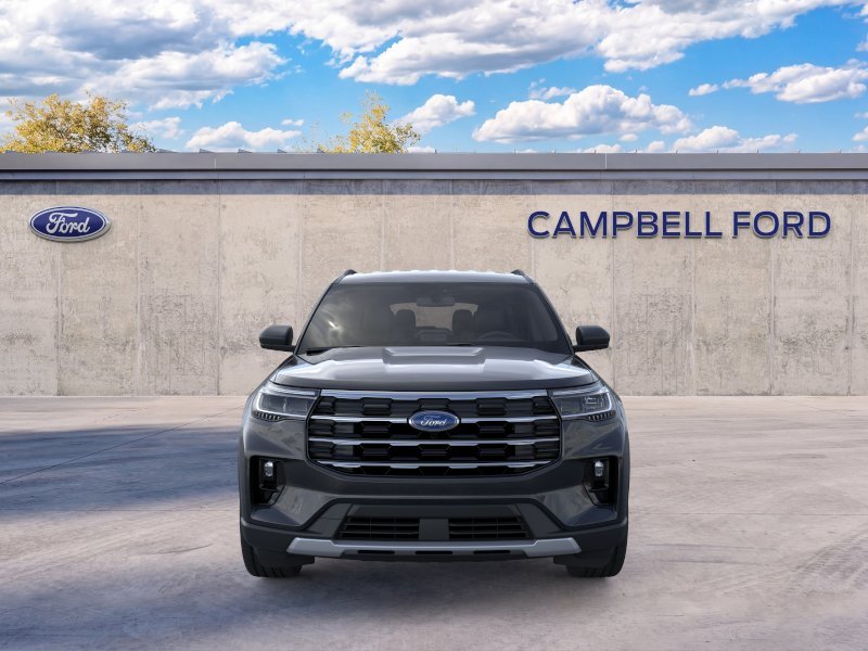 New 2026 Agate Black Metallic Ford Active image 29