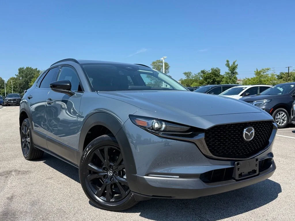 Used 2025 Gray Mazda 2.5 Turbo Premium Package image 1