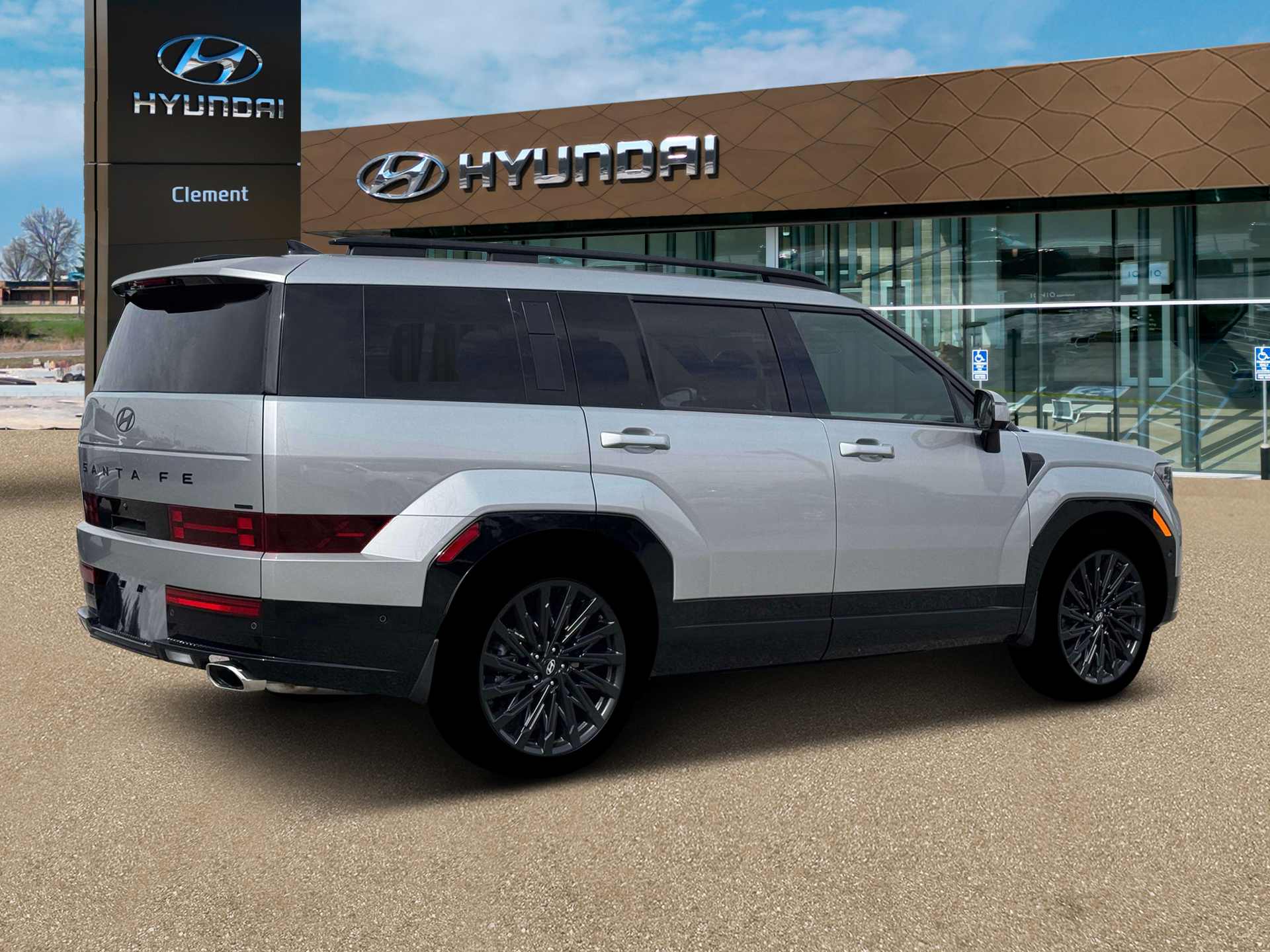 New 2026 Silver Hyundai Calligraphy AWD image 8