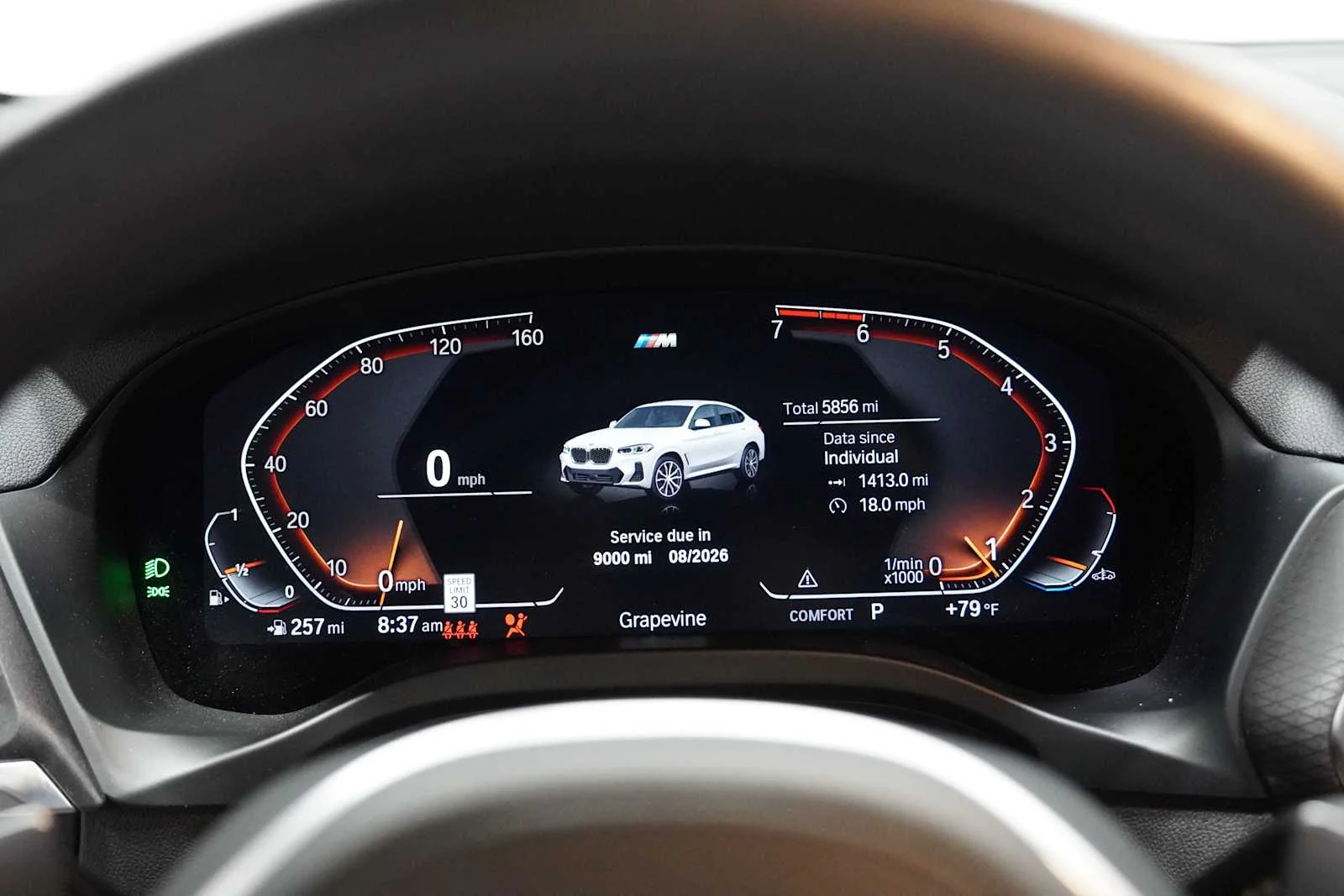 Certified Used 2025 Alpine White BMW xDrive30i image 15