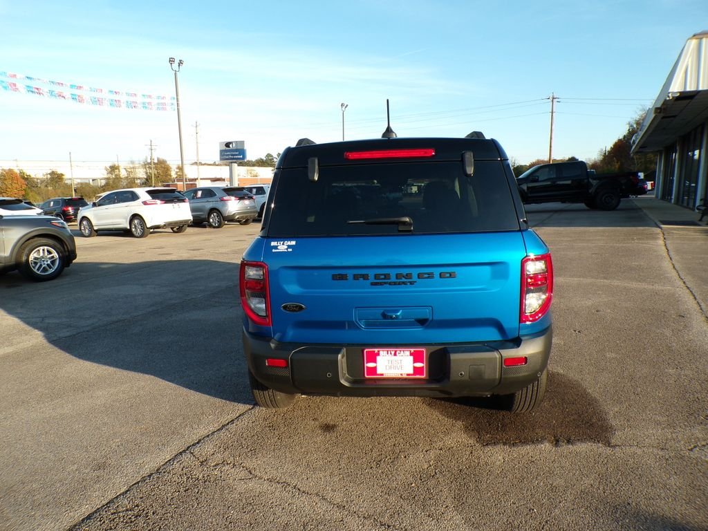 New 2025 Velocity Blue Metallic Ford Big Bend® image 6