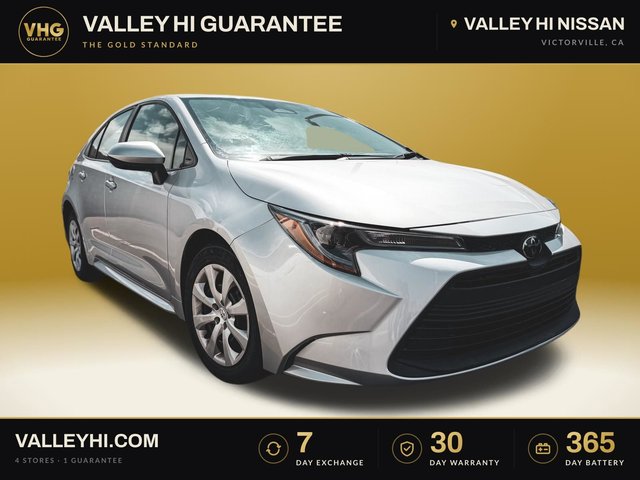 2025 Toyota Corolla LE