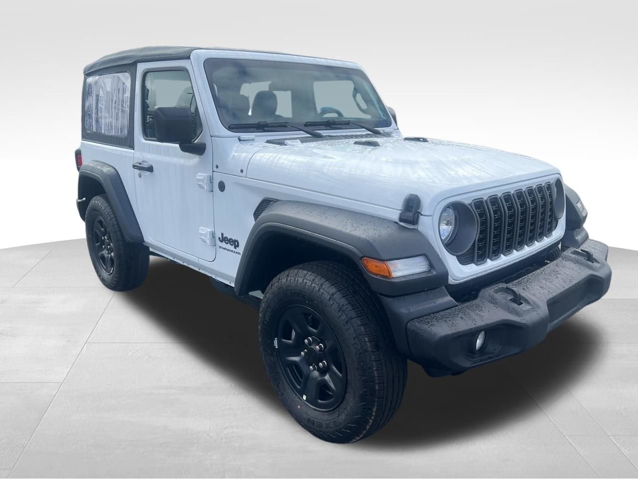 New 2026 Bright White Clear-Coat Exterior Paint Jeep Sport image 7