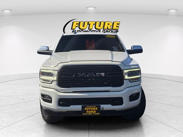 Used 2020 White Ram Laramie image 2