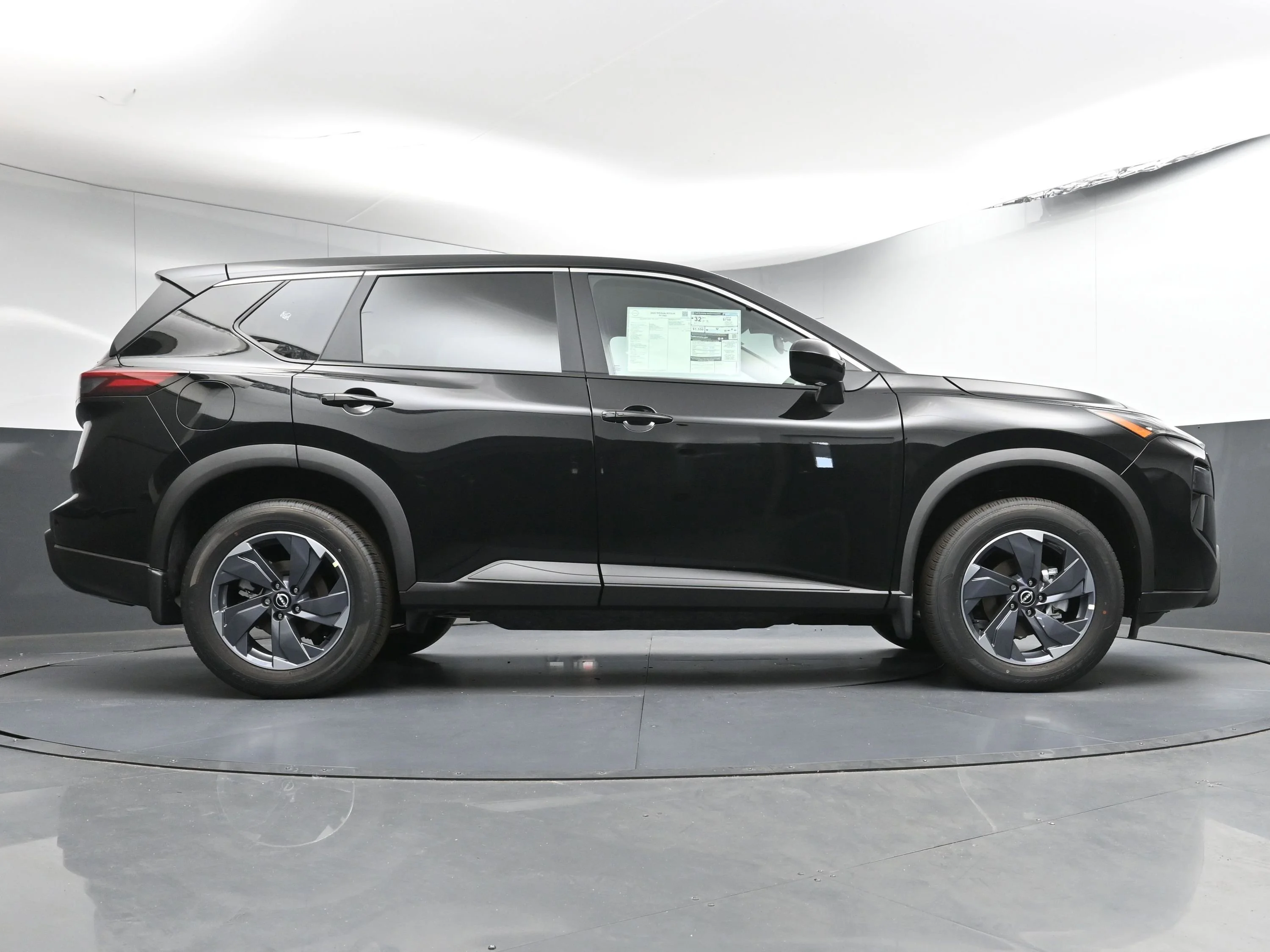 New 2026 Super Black Nissan SV image 24