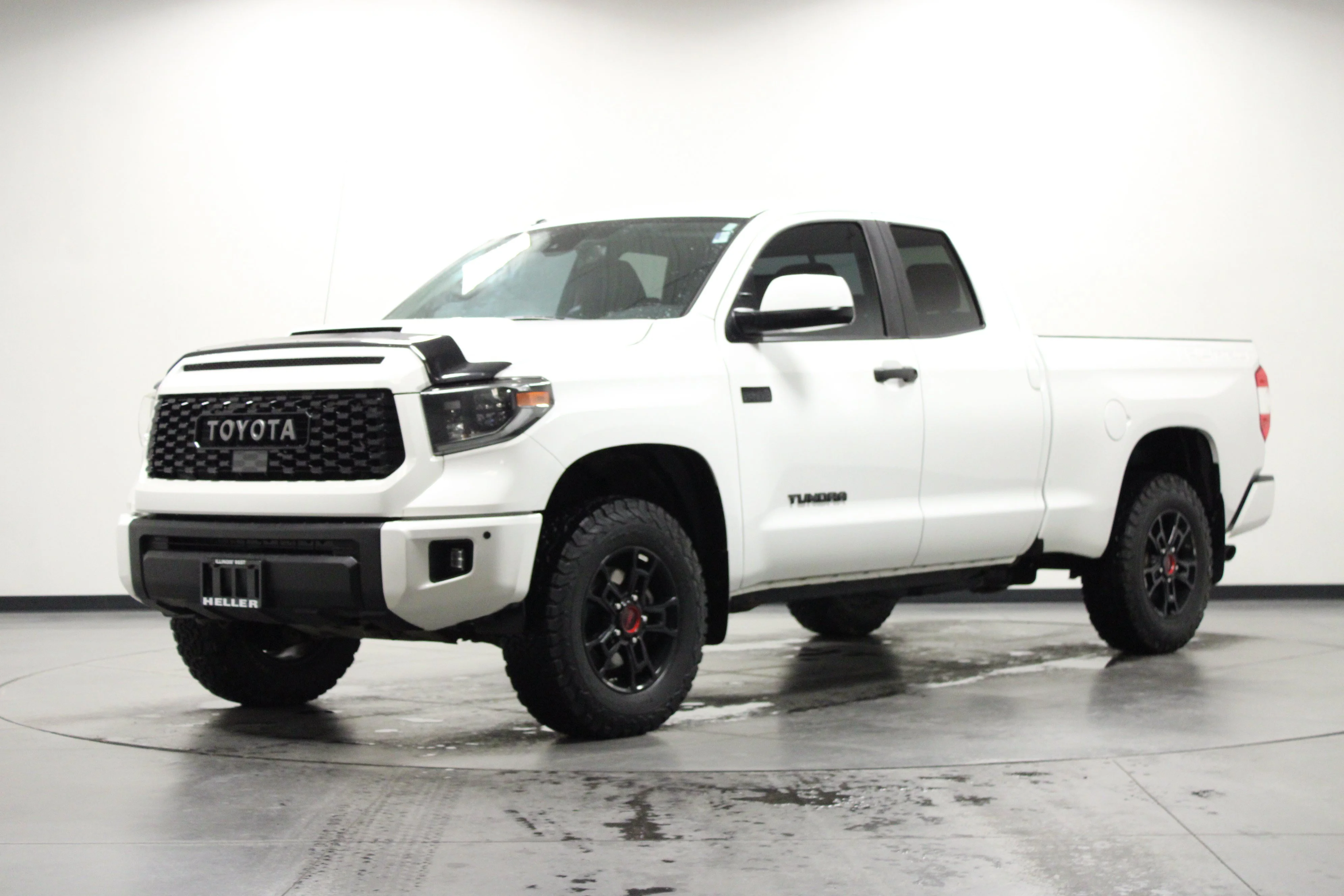 Used 2019 Super White Toyota TRD Pro image 8